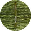 DMC Mouliné Spécial 25 Broderigarn, Ensfarvet, Grønne nuancer